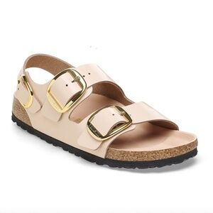 Birkenstock Milano Big Buckle sz 40
